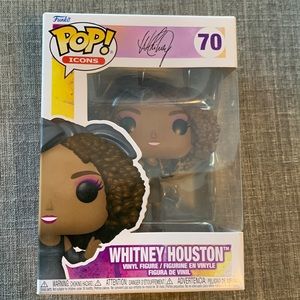 Funko Pop Icons - Whitney Houston 70